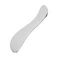 thumbnail image 3 of Herramienta facial Gua Sha de acero inoxidable, masajeador manual profesional multifuncional 115 mm x 30 mm x 35 mm, 3 of 9