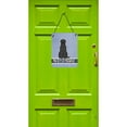 thumbnail image 2 of Caroline's Treasures BB5607DS1216 Black Russian Terrier Welcome Wall or Door Hanging Prints, 12x16, multicolor, 2 of 2