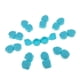 thumbnail image 1 of 10pcs / Estuches de Caja de Inferior forma forma forma con Tapa Abatible - Azul Macarena  Caja de la lente de contacto, 1 of 7