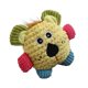 thumbnail image 3 of Juguete chirriador portátil para perros, juguete de rompecabezas para perros Juguete lindo para masticar perros, para gatos de interior Razas pequeñas , león Fernando Juguetes chirriantes, 3 of 8