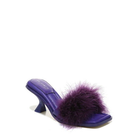 

Circus by Sam Edelman Women s Florence Feather Kitten Heel Mule