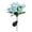 Blue, variant on Solar Lily Garden Lights, LED Outdoor Waterproof Solar Flower Lights, Yard Patio Decorative Night Lights for Garden Pathway Walkway
