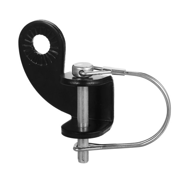 Enganche de remolque para bicicleta, acoplador de enganche de acero inoxidable de 12,2 MM Carevas conector