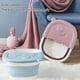 thumbnail image 3 of Cubo De Remojo De Pies Plegable Baño De Pies De Plástico Engrosamiento Cubo De Lavado De Pies Lavabo Masaje Baño De Pies Hogar Noticed HA024863-02, 3 of 6