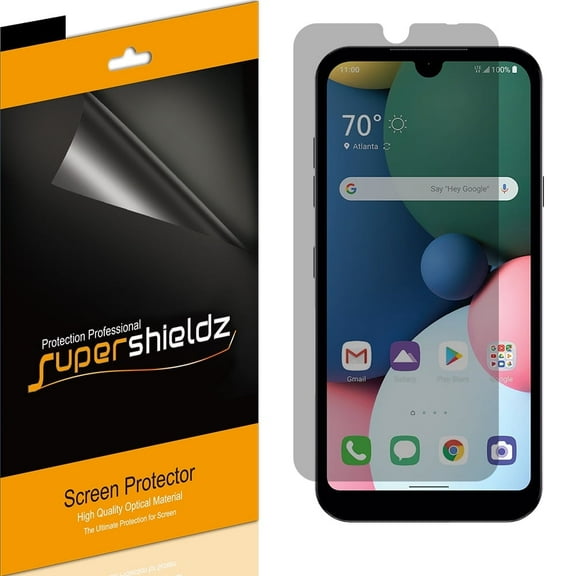 [2-Pack] Supershieldz for LG K8X Privacy (Anti-Spy) Screen Protector Shield