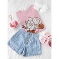 thumbnail image 3 of One More Row Sleeping Koala T-Shirt Toddler -Image by Shutterstock,  2 Toddler, 3 of 4