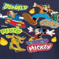 thumbnail image 3 of Disney - Standard Sports - Donald, Goofy, Pluto, Mickey S8KR Crew - Youth Long Sleeve Graphic T-Shirt, 3 of 5