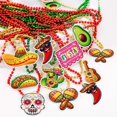thumbnail image 4 of Collares Jollylife Fiesta del Cinco de Mayo, 72 unidades, recuerdos de fiesta, 4 of 7
