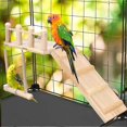 thumbnail image 2 of Parrot Cage Hammock Swing Cockatiel Cage Hammock Swing Toy, 2 of 5