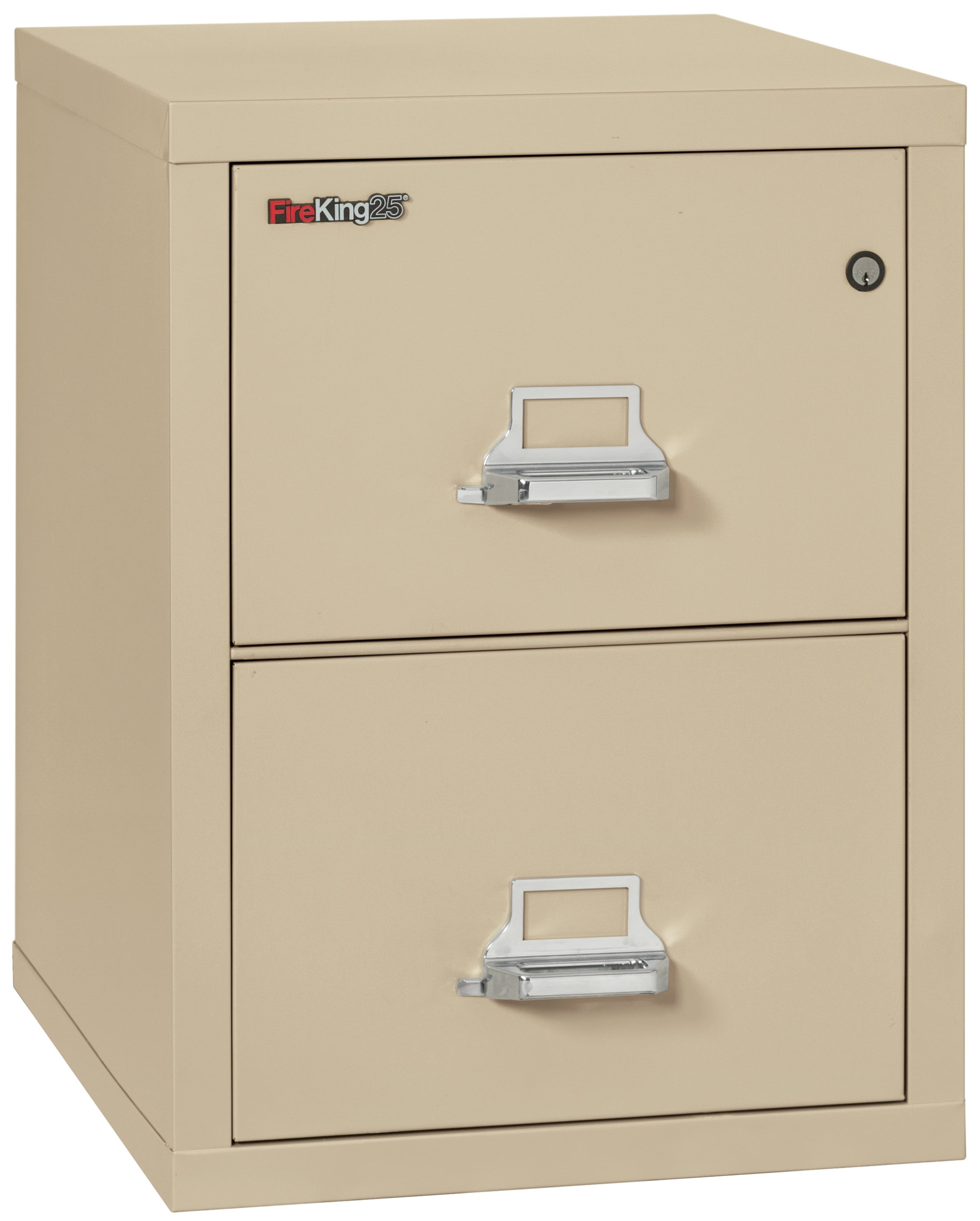 Fireking 2 Drawer Letter 25" D Classic Vertical fireproof File