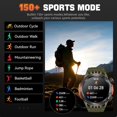 thumbnail image 3 of Watch QTLLBT Sports Podómetro SOS HD Bluetooth de 1,45 pulgadas, 3 of 8