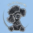 thumbnail image 3 of CafePress - Black Poodle IAAM Full Light T Shirt - Men's Classic Graphic T-Shirt, 3 of 4