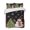 Black, Red, Green, variant on Quilts Twin Size Bedding Set, Christmas Snowman Lightweight Quilted Comforter, Cardinal Bird Snowflake Red Plaid Black Soft Reversible Bedspread Coverlet with Pillow Covers for All Season, 68" x 86"