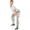 thumbnail image 3 of Women's High Waisted Sporty Gym Athletic Fit Jogger Sweatpants and Loose fit Lounge Trousers Made in USA…, 3 of 7