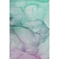 thumbnail image 2 of Addison Rugs Mayfield Washable Transitional Watercolors Aloe Rectangle Rug, 10' x 14', 2 of 6