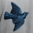 thumbnail image 3 of CafePress - Bluebird Of Happiness Hooded Sweatshirt - Pullover Hoodie, Hooded Sweatshirt, 3 of 3