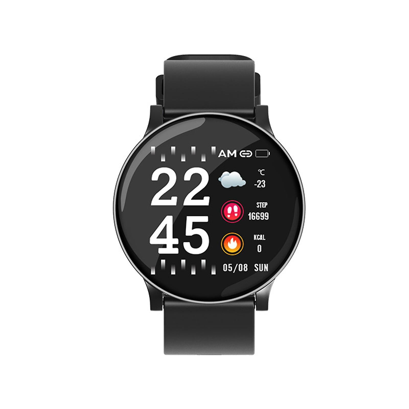 Cpdd W8 Color Screen Smart Watch Heart Rate Health Monitoring Sports Step Bracelet