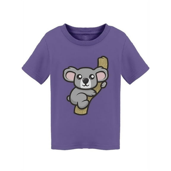 Cute Koala Mascot T-Shirt Toddler -Image by Shutterstock,  2 Toddler