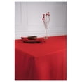 thumbnail image 2 of HeSLehs Linen Tablecloth 54 x 72 Inch - 100% Pure Linen Light Red Tablecloth - Machine Washable Dining Tablecloth for Rectangle Tables, 2 of 6