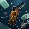 thumbnail image 4 of DistinctInk Hybrid (Acrylic / TPU) Clear Slim Fit Case for Apple iPhone 14 (6.1" Screen) - "Biblical Blessing: Good Health and Well-being in 3 John 1:2", 4 of 8