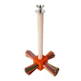 thumbnail image 3 of Birds Parrot Perch Portable Tabletop Bird Perch for Canaries Budgies Finches Colorful, 3 of 8