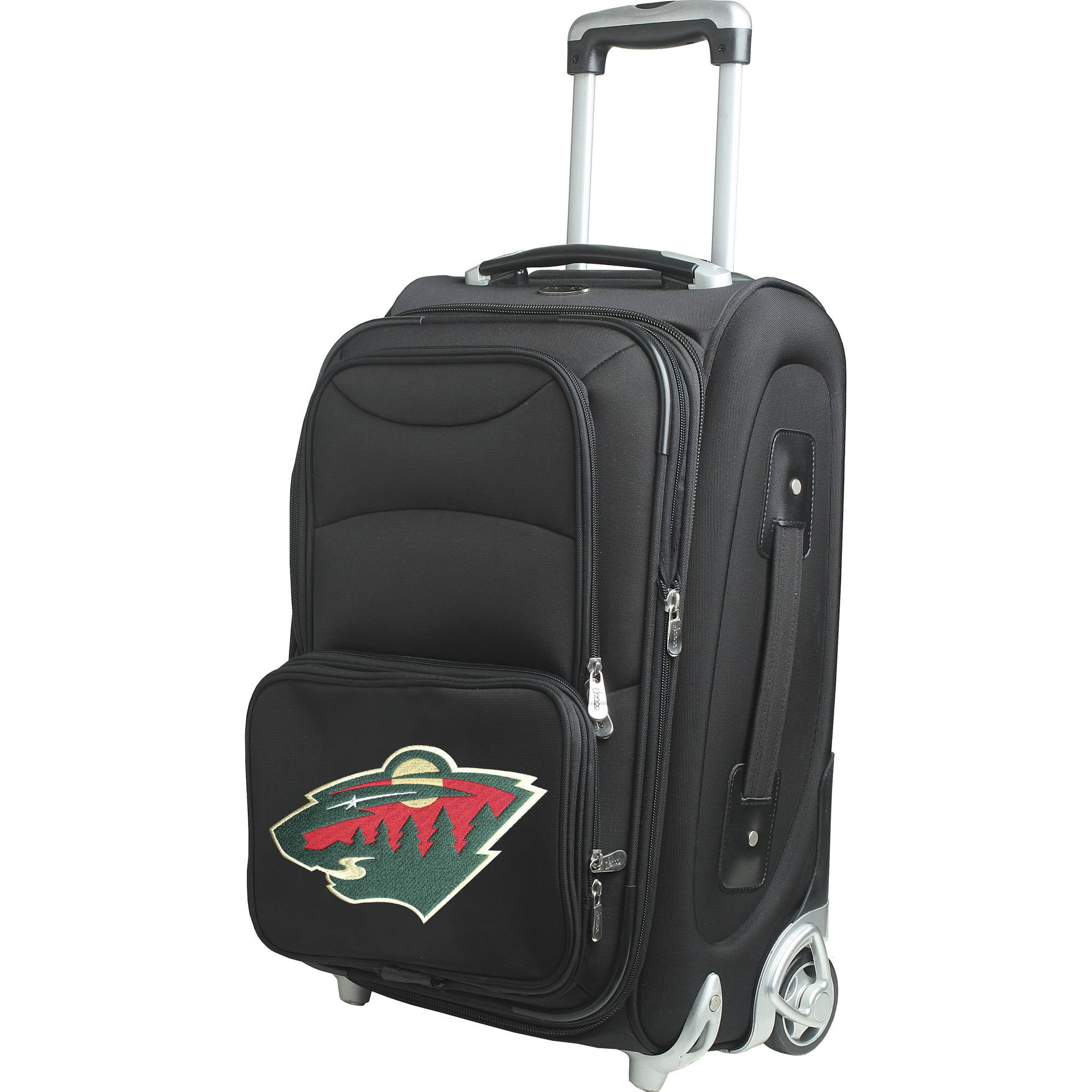 Denco NHL 21" Carry-On, Minnesota Wild by Mojo Licensing