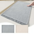 thumbnail image 1 of Alfombrilla De Baño Alfombrilla de baño beige de 40x60 cm,suave,antideslizante y absorbente de agua,para bañera y lavabo (1 pieza). Rkxzt, 1 of 9