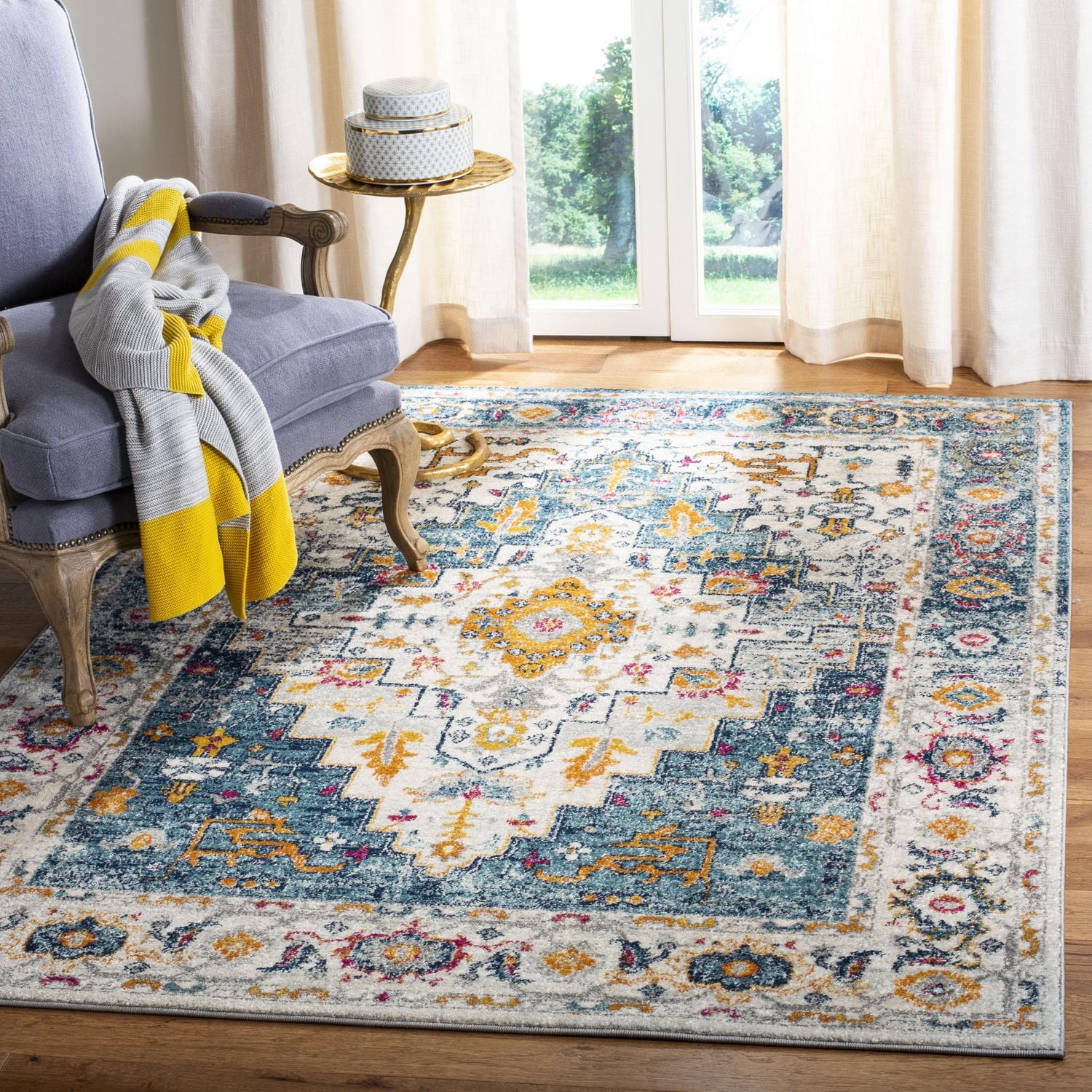 SAFAVIEH Madison Blaire Tapis Floral