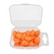 thumbnail image 1 of EeaseMX 50 señuelos artificiales de maíz con buen olor, cebos flotantes de simulación para carpas (naranja), 1 of 7