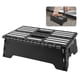 thumbnail image 1 of Non-Slip Small Compact Folding Flat Step Stool Heavy Duty Portable, 1 of 5