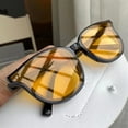 thumbnail image 3 of Lunettes de Soleil Mode de Rue pour Hommes et Femmes (Couleur : E, Taille : 1), 3 of 4