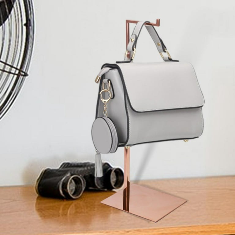 Alipis 2pcs Crystal Holder Book Bag Tote Desk Stand Handbag Hook Tableside  Bag Hook Wallet Purse Nav…See more Alipis 2pcs Crystal Holder Book Bag Tote