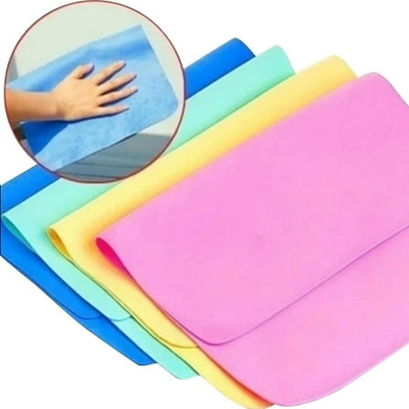 Yammee Quick Dry Shammy Towel Durable Super Absorbent for Samll Animal Cleaning 27x18cm