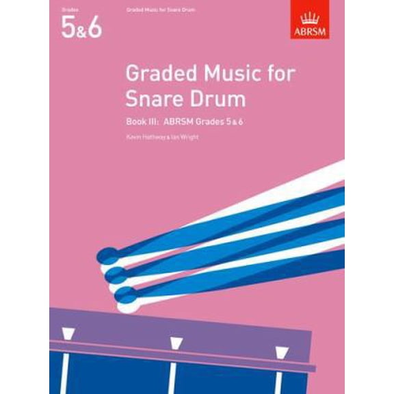 Pre-Owned Abrsm Exam Pieces: Graded Music for Snare Drum (Book)