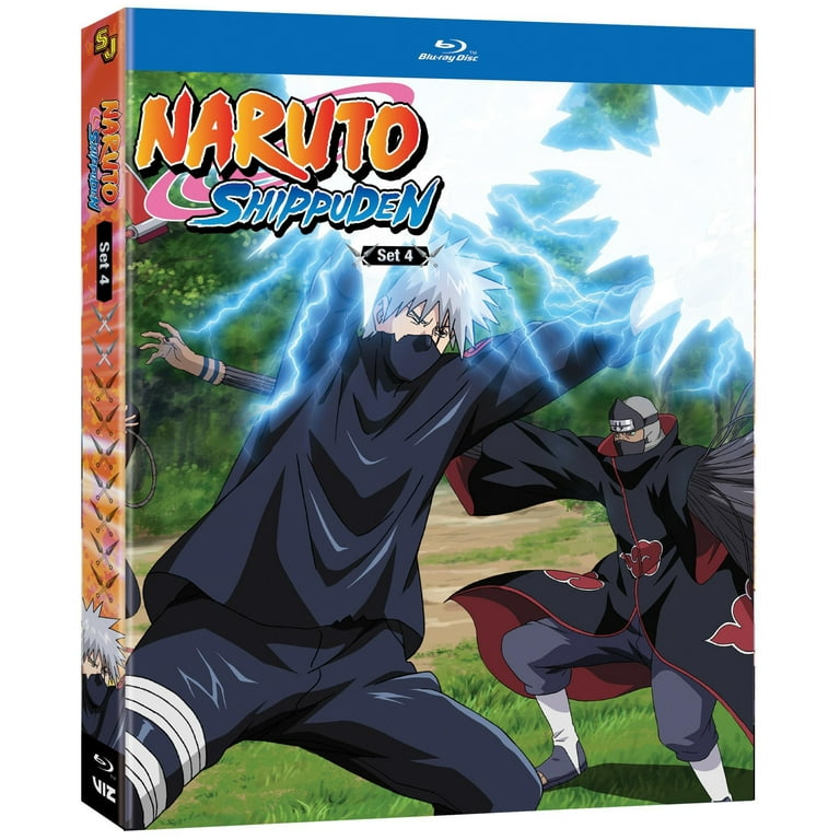 Naruto Shippuden Set 4 (Blu-ray), Anime, VIZ Media - Walmart.com
