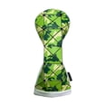 thumbnail image 3 of Cubierta para la cabeza del palo de golf, cubiertas híbridas para la cabeza del golf, resistentes al desgaste, reemplazo de cubiertas para palos de go Verde nº 1, 3 of 8