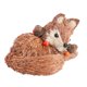 thumbnail image 1 of unbranded 1Ud Decorativa De Paja Tejida Ideal Para Mesas Y Estantes, 1 of 6