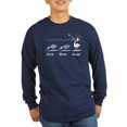 thumbnail image 1 of CafePress - Duck, Duck, Goose Long Sleeve T-Shirt - Long Sleeve Dark T-Shirt, 1 of 1