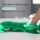 thumbnail image 3 of Almohadilla de muñeca de silicona transparente de cristal, almohadilla de muñeca antideslizante con personalidad 3D para teclado, almohadilla de ratón para muñeca para juegos de oficina., 3 of 4