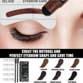 thumbnail image 2 of Molde para cejas con impresión de Thrush, resistente al agua, antisudor, para cejas perezosas, maquillaje relleno, barra reparadora de cejas, polvo para la línea del cabello | 5706505715757, 2 of 5