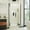 Matte Black, variant on DreamLine Ascend 40-41 in. W x 72 in. H Frameless Pivot Shower Door in Brushed Nickel