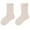 Beige Socks for Kids, variant on Crew Socks for Toddlers Girls Size 3-12 Tweens Kids Cute Lace Ruffle Solid Color Stretchy Comfort Boot Sock