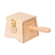thumbnail image 3 of Caja de moxibustión con herramienta para quemar moxa con cuerda portátil de madera AI Jiu para cintura y cuello 1 hoyo, 3 of 9