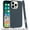 Blue, variant on For Apple iPhone 16 Pro Max (6.9") Slim Classic Hybrid Around Rubber Gummy Gel Slick Hard PC Silicone TPU Chromed Button Cover ,Xpm Phone Case [ Blue ]