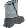 thumbnail image 5 of Static Footwear Kids Easy Slip On Waterproof Warm Winter Boots, 5 of 7
