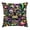 Green Purple Pale Khaki, variant on Ambesonne Trippy Throw Pillow Cushion Cover, Jumble Colors Sun and Moon, 36" X 16", Amber Multicolor