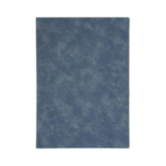 Multi-Function Leather Business Folder - Manager's Splint with Magnetic Contract Folder and Pen Insert
