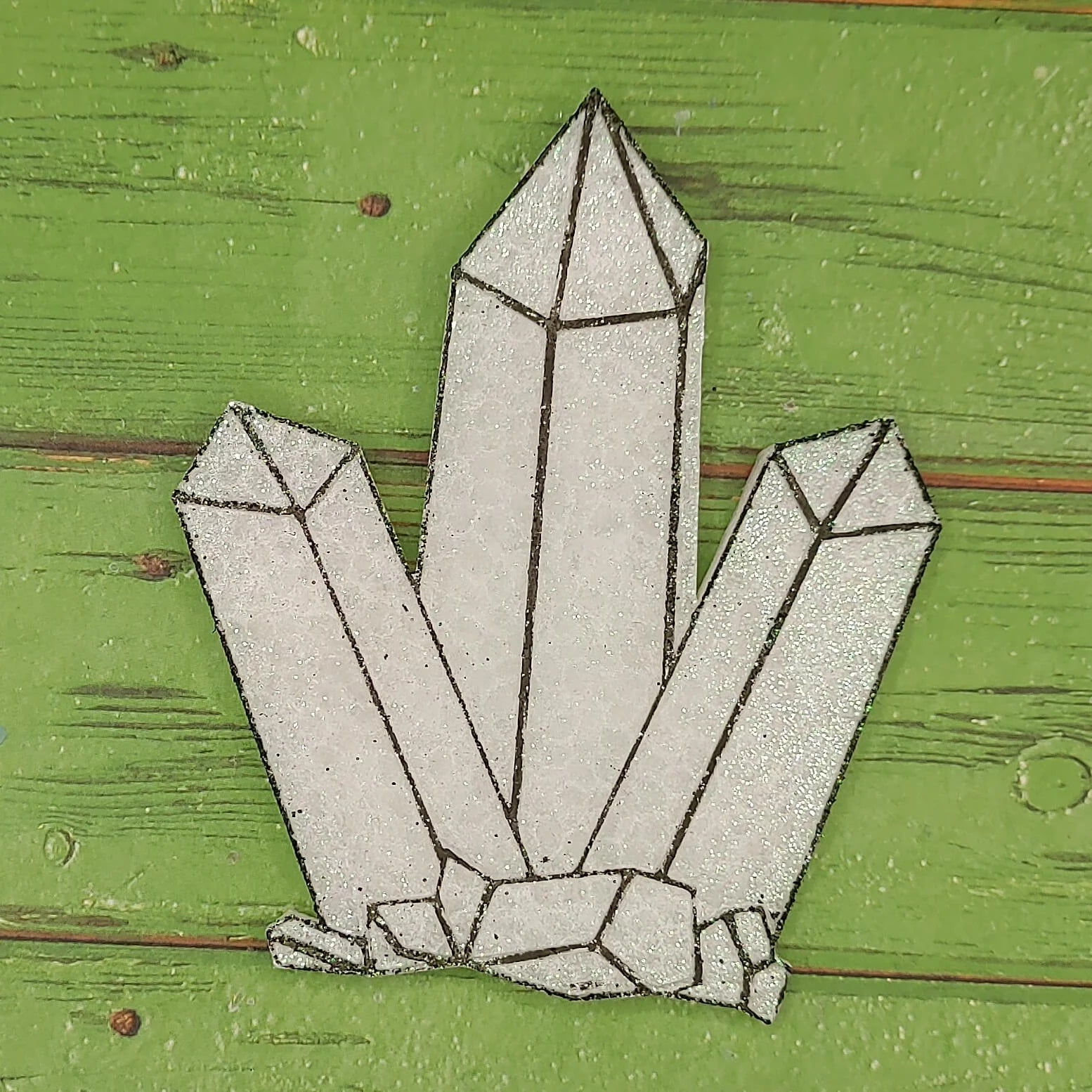 Crystals Silicone Freshie Mold