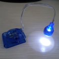 thumbnail image 3 of 6PCS Durable Réglable Lumineux LED Clip sur Livre Lecture Lampe Mini Lampe de Table avec Batterie, 3 of 6