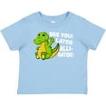 thumbnail image 3 of Inktastic See You Later Alligator Boys or Girls Baby T-Shirt, 3 of 5